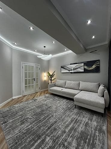 3 room: 2 комнаты, 60 м², Элитка, 12 этаж, Дизайнерский ремонт — 2