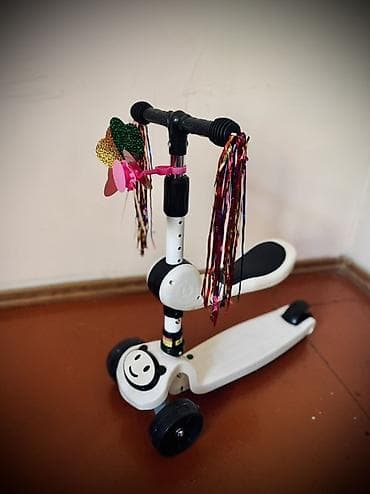 Детский самокат, Трёхколёсный, Новый