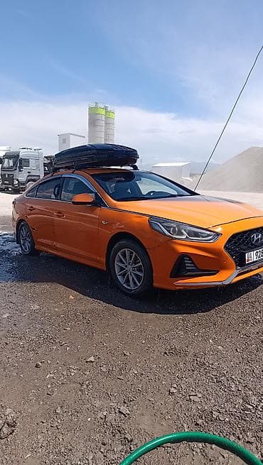 Hyundai Sonata: 2018 г., Седан — 4