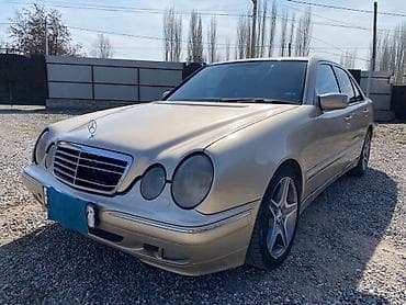 Продажа авто: Mercedes-Benz E-Class: 2000 г., 3.2 л, Автомат, Бензин, Седан — 1