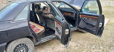 крыло ауди 100 с3: Audi 100: 1989 г., Бензин, Седан — 6