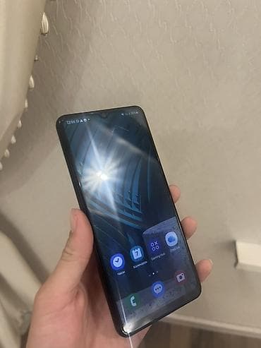 samsun a12: Samsung Galaxy A12, Б/у, 32 ГБ, цвет - Черный, 2 SIM — 3