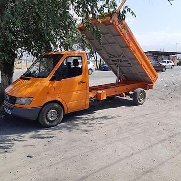 спринтер фура: Легкий грузовик, Mercedes-Benz, Стандарт, Б/у — 2