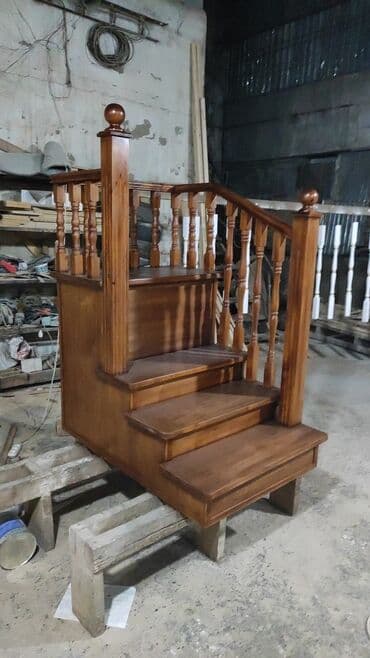 облицовка домов: Обшивка лестниц — 8