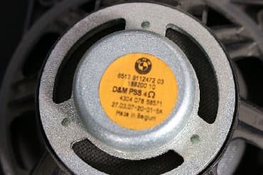 напольные акустика: Дверные динамики на BMW x5 E53 E70 В отличном состоянии — 5