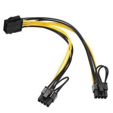 блоки питания для серверов ibm: Кабель питания для процессора 8 pin (female) - 2 х (4+4) pin (male) — 1