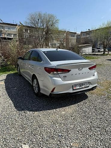infinity fx: Hyundai Sonata: 2018 г., Автомат, Бензин, Седан — 2