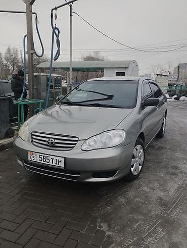 e12: Toyota Corolla: 2004 г., 1.8 л, Автомат, Бензин, Седан — 1