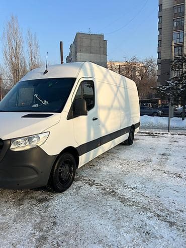 Mercedes-Benz Спринтер: 2020 г., 2.2 л, Ручные, Дизель, Фургон