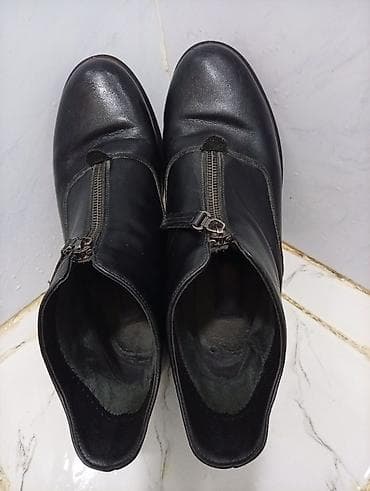 Сапоги: Женские полусапожки, размер 38, но большемерка, подходит на 39 - — 3