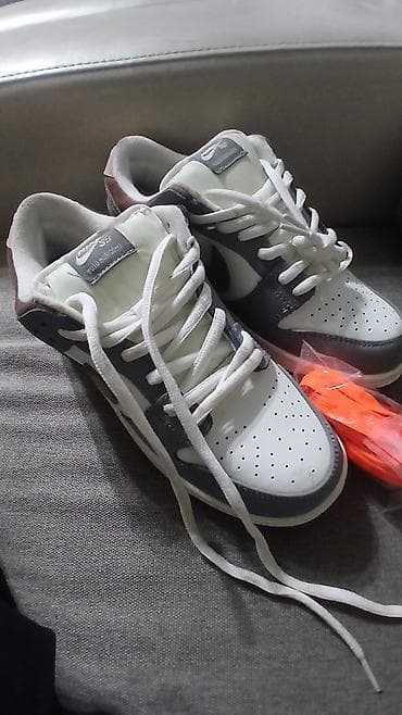 nike ja 3: Мужские кроссовки, 41, Nike, Новый, цвет - Серый, Самовывоз — 3