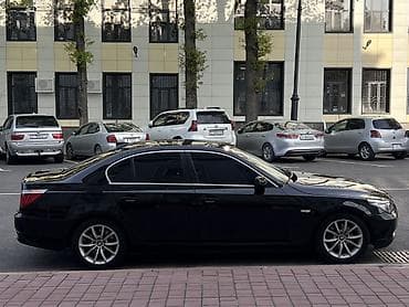 mini copper: BMW 5 series: 2009 г., 2.5 л, Автомат, Бензин, Седан — 2