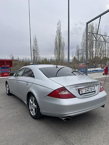 mini cuper: Mercedes-Benz CLS-Class: 2005 г., 3.5 л, Автомат, Газ, Седан — 4