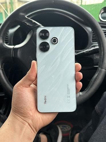 iphon 15 pro: Redmi, Redmi 13, Б/у, 256 ГБ, цвет - Синий, 2 SIM — 1