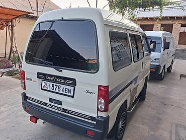 Унаа: Daewoo Damas: 2008 г., Бензин, Вэн/Минивэн — 6