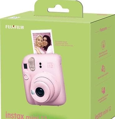 hidden camera: Fujifilm Instax mini 12 / Instax mini SE, розовый — моментальная — 1