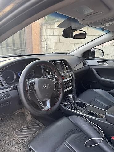 sur ron: Hyundai Sonata: 2017 г., 2 л, Автомат, Газ, Седан — 4