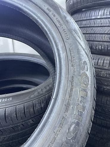 50: Шины 205 / 50 / R 17, Лето, Б/у, Пара, Легковые, Корея, Kumho — 3