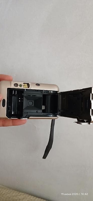 сд аудио: Пленочный фотоаппарат Rekam Mega-20 - Компактная «мыльница» под 35‑мм — 4