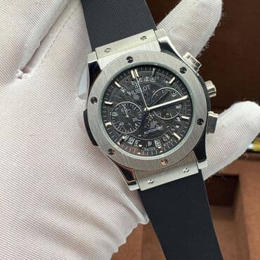 часы оптом и в розницу: Часы Hublot ❗️В наличии ❗️ ️▪️Люкс качество ️▪️Японский кварцевый — 1