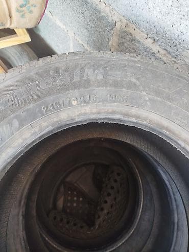 sp 4: Шины 215 / 70 / R 16, Лето, Б/у, Комплект, Легковые, Япония, Kapsen — 2