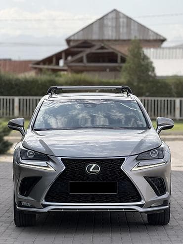 маши: Lexus NX: 2018 г., 2 л, Автомат, Бензин, Кроссовер — 1