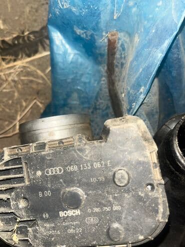 Дроссельная заслонка Volkswagen Б/у, Оригинал, Германия