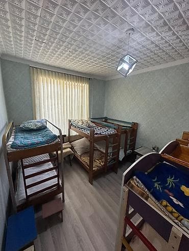 сдаю комнаты иссык куль: 2 комнаты, 51 м², Косметический ремонт — 5