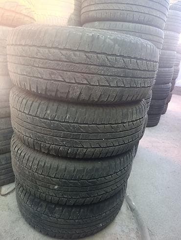 215 65 16 с: Шины 275 / 70 / R 16, Лето, Б/у, Комплект, Внедорожные (АТ/МТ), Япония, Yokohama — 1
