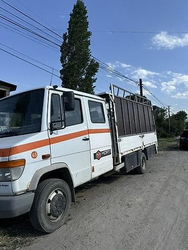 Унаа: Жүк ташуучу унаа, Mercedes-Benz, Дубль, 5 т, Колдонулган — 2