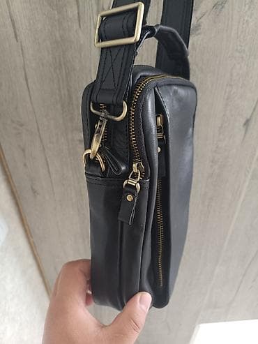 samsung note 9s: Продаю Барсетку из натуральной кожи покупал 6500 сом ручная работа — 9