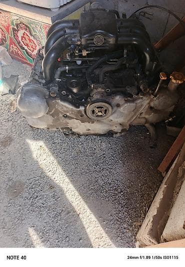 cub: Бензиновый мотор Subaru 2005 г., 3 л, Б/у, Оригинал, Япония — 3