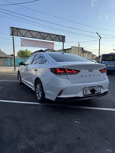 хундай соната 2003: Hyundai Sonata: 2018 г., 2 л, Автомат, Газ, Седан — 1