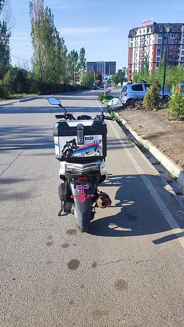 мопед бумер: Макси-скутер 150 куб. см, Бензин, Новый — 5