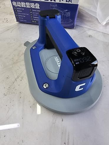 присоски: Присоска с автоподкачкой. Shijing P618BPRO. 260kg. -3500сом Shijing — 8