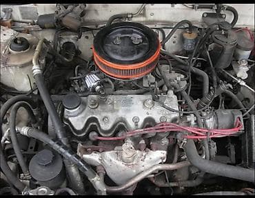Бензиндик кыймылдаткыч Nissan 1988 г., 1.6 л, Колдонулган, Оригинал, Германия