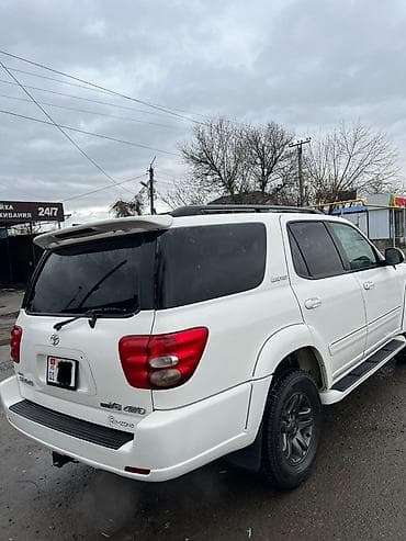 блок абс тойота приус 30: Toyota Sequoia: 2003 г., 4.7 л, Автомат, Газ, Внедорожник — 5