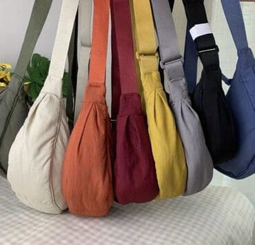 кошелек на пояс женский: Поясная сумка, бананка, Uniqlo, Новый, Материал: Брезент, Женские — 1