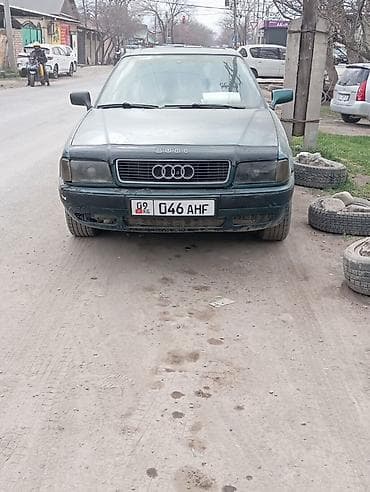 80 b4: Audi 80: 1990 г., Ручные, Бензин, Седан — 3