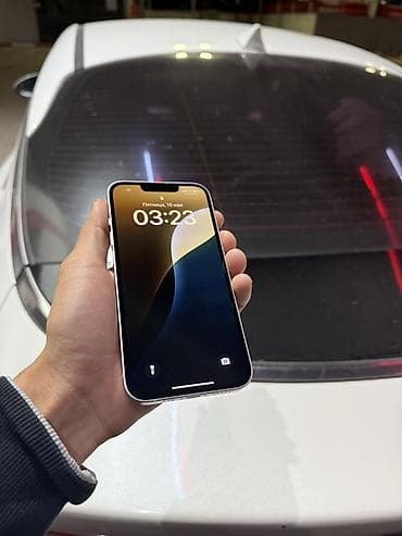 экран для: IPhone 13, 128 ГБ, Розовый, 100 % — 1