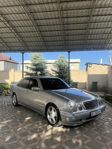 шевроле внедорожник цена: Mercedes-Benz E-Class: 2000 г., Типтроник, Бензин, Седан — 3