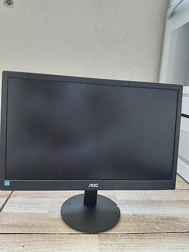 Монитор, AOC, Б/у, LCD, 18" - 19"