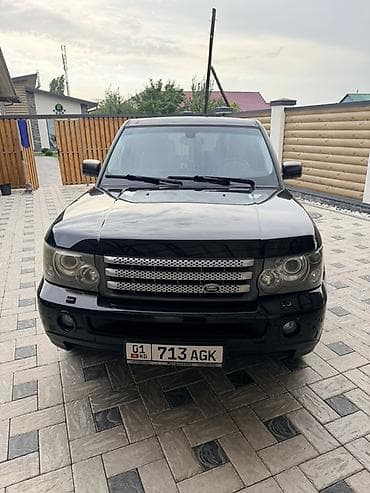 диск шевроле круз: Land Rover Range Rover Sport: 2005 г., 2.7 л, Автомат, Дизель, Внедорожник — 8