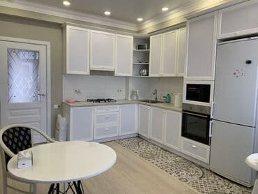 квартира в районе ошского рынка: 2 бөлмө, 75 кв. м, Элитка — 8