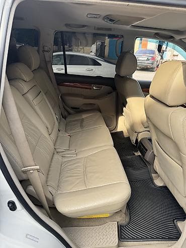 Lexus: Lexus GX: 2005 г., 4.7 л, Автомат, Газ, Жол тандабас — 7