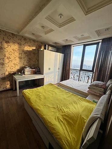 сдаю квартира район дордой: 4 комнаты, 188 м², Элитка, 14 этаж, Евроремонт — 7