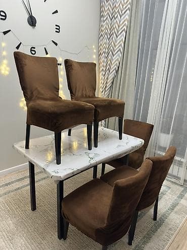 шкаф кухонный б у: Продаю стол с 5 стульями. Очень удобные. За весь комплект 8000 — 1