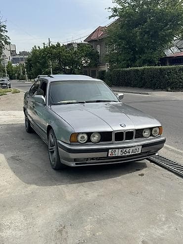 wmb e34: BMW 5 series: 1991 г., 2.5 л, Механика, Бензин, Седан — 1