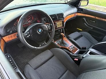 bmw 240i: BMW 530: 2000 г., 2.5 л, Автомат, Газ, Седан — 9