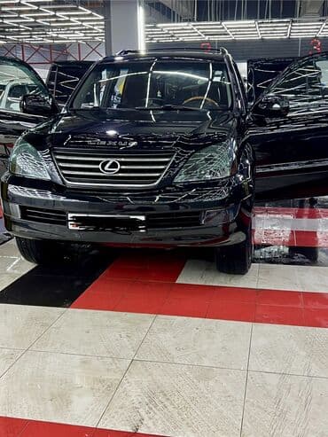 Транспорт: Lexus GX: 2004 г., 4.7 л, Автомат, Газ, Внедорожник — 1